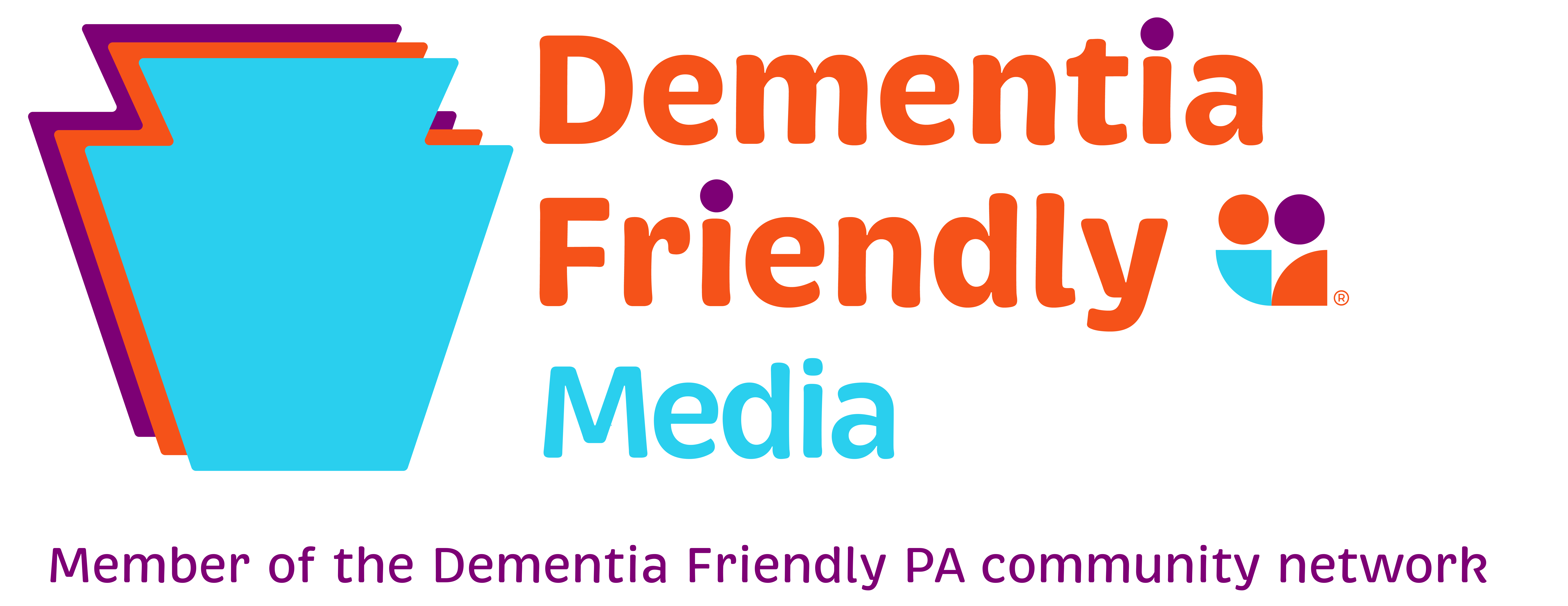 DementiaFriendly Community Media logo