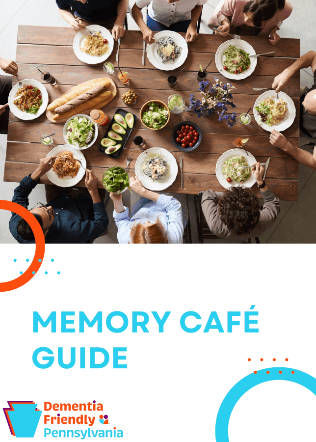 Memory Cafe Guide cover