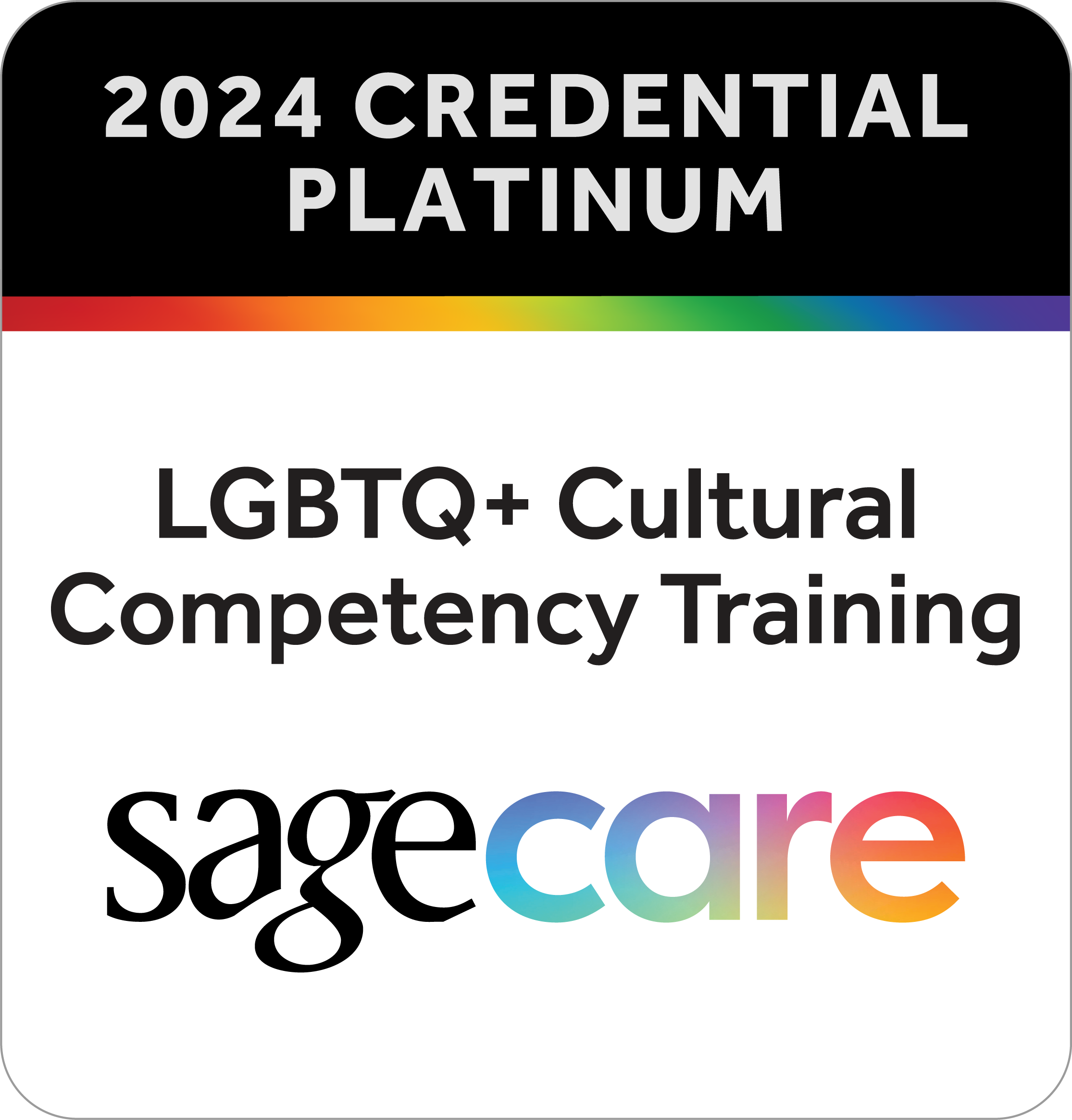 SAGECare Credentials logo